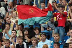 Товарищеский матч ФК Металлист – ФК Торпедо. Харьков, 25 августа