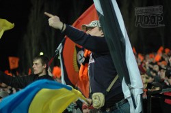 Шахтер - ЦСКА. Как фанатели в Донецке