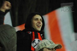 Шахтер - ЦСКА. Как фанатели в Донецке