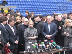 Тимошенко, Ярославский и другие - на "Металлисте" в день открытия