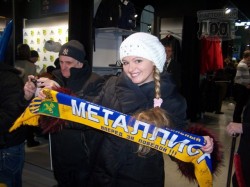 Автограф-сессия "Металлиста"