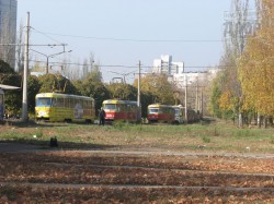 Трамвайная забастовка в Харькове