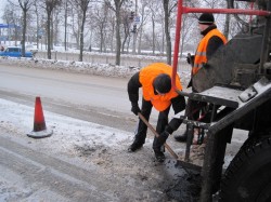 Новые технологии зимней укладки асфальта в Харькове