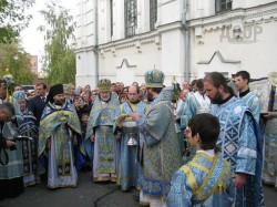 В Харькове отметили главный осенний православный праздник
