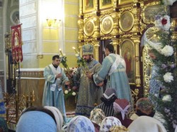 В Харькове отметили главный осенний православный праздник