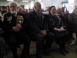 Ветеранов поздравили с самым большим праздником Украины 