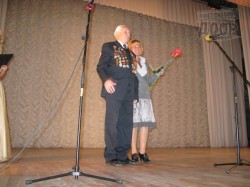Ветеранов поздравили с самым большим праздником Украины 