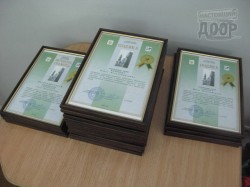 Городской совет Харькова раздал награды милиционерам 