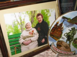 В Харькове стало одним столетним человеком больше