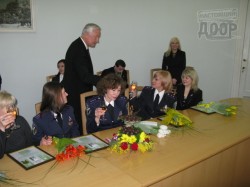 С 8 Марта женщин поздравляет вице-мэр Харькова Александр Кривцов