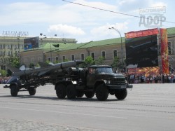 На главную площадь Харькова вышли танки