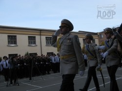 Курсанты Академии Внутренних войск МВД принесли присягу