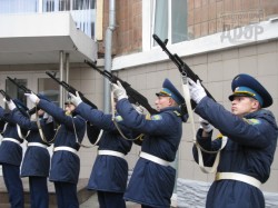 В Харькове открыли памятник лучшему асу Второй мировой войны