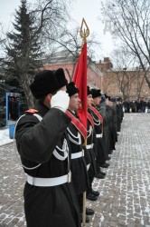 Военные курсанты Харькова отпраздновали 10-летний юбилей 