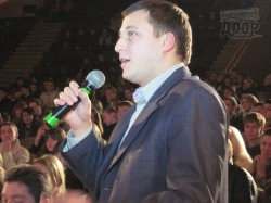 КВН в Харькове: с преступниками и милицией, зато без политики