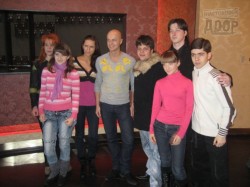 Танцы со звездами в Харькове