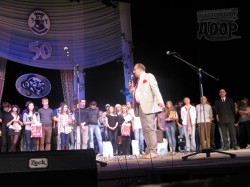 Харьковский Молодежный Театр юмора «Абзац» на фестивале в Запорожье