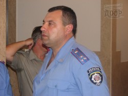 Как милиция пыталась увезти Г. Кернеса в Киев