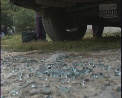 В Харьковской области обстреляли авто руководителя фракции ПР