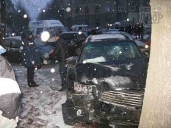 Масштабное ДТП в центре Харькова: столкнулись 5 машин