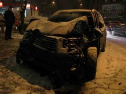 Масштабное ДТП в центре Харькова: столкнулись 5 машин