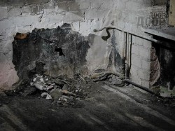 Последствия пожара в харьковской школе №109