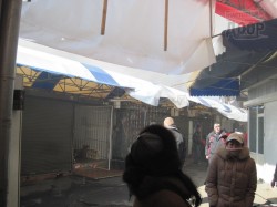 Пожар на рынке "Барабашово". Подробный фоторепортаж от начала и до конца