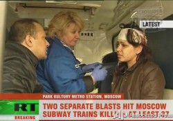 Взрывы в московском метро