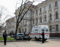В здании харьковского Апелляционного суда искали взрывчатку