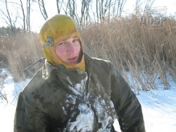 Как под Харьковом спасали ушедших под лед 