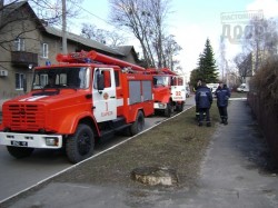 В центре Харькова горела школа. В городе прошли учения