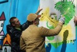 Субботник в Харькове: Кернес, Денисенко, граффити, казак Харько и другие