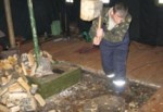 Жизнь в палатке на снегу. Бездомных Харькова спасают от мороза