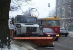 Дорожные службы наконец-то освободили улицу Тринклера