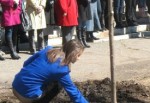 В Харькове заложена Аллея Памяти