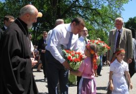 Евросквер на ХТЗ закончен