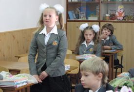 Школы-миллионники встречают детей обновленными помещениями