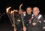 В Пятихатках отслужили мессу для польских байкеров 