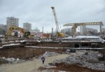 В Харькове заложили капсулу на месте юбилейной станции метро 