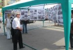 На площади Свободы открылась выставка, посвященная ВОВ и не только 
