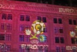 Логотип Евро-2012 приехал в Харьков