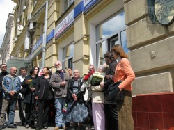 В Харькове открыли памятную табличку человеку Искусства
