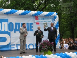 Добкин и Кернес посетили самую уникальную выставку Харькова