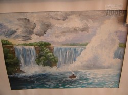 Монстры и море. Выставка картин Даши Никитиной (ФОТО)