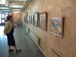В ХАТОБе открылась выставка харьковских художников