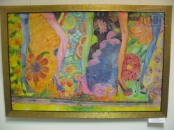 В ХАТОБе открылась выставка харьковских художников