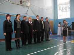 В Харьковской школе закрыли локальные Олимпийские игры