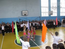 В Харьковской школе закрыли локальные Олимпийские игры