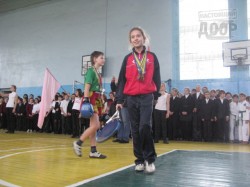 В Харьковской школе закрыли локальные Олимпийские игры