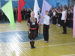 В Харьковской школе закрыли локальные Олимпийские игры